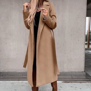 Long trench coat